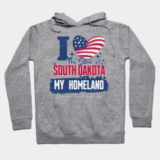 South Dakota my homeland Hoodie